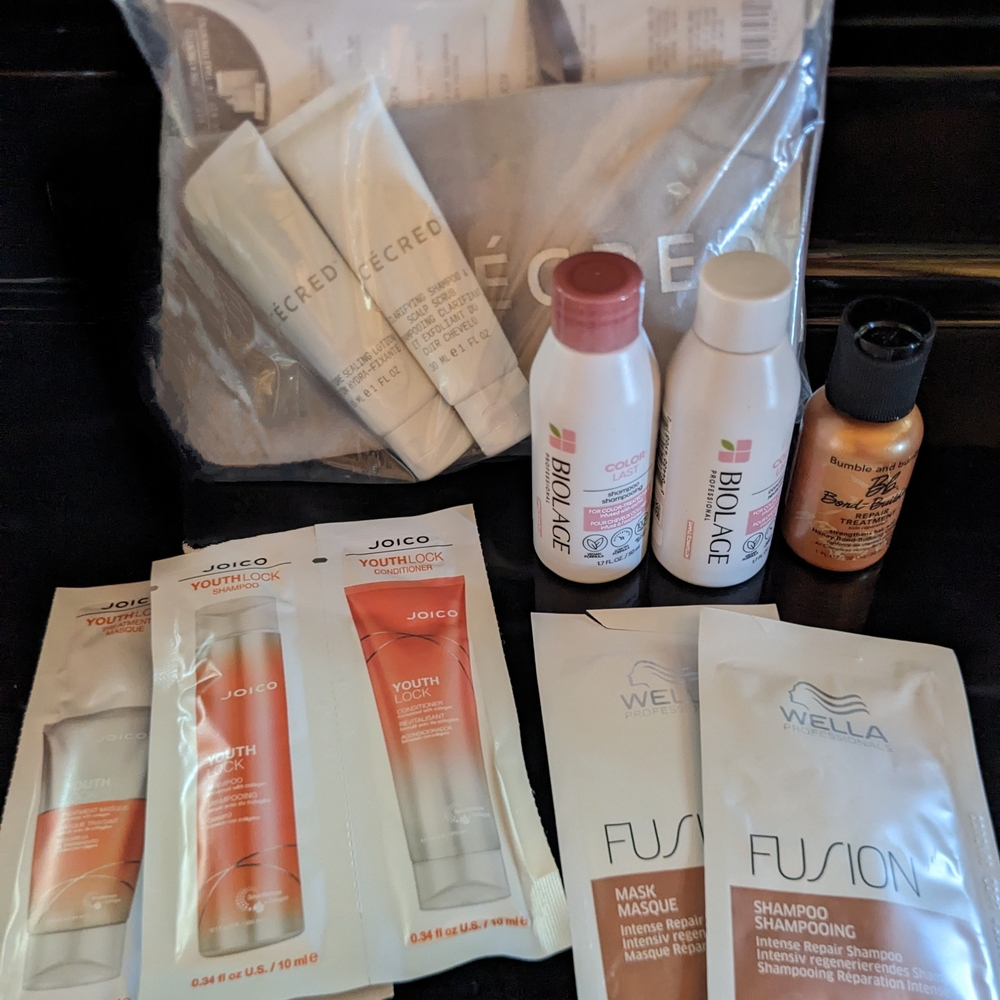 Mixed Lot of 10 Shampoo/Condition